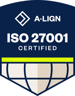 ISO 27001 certified