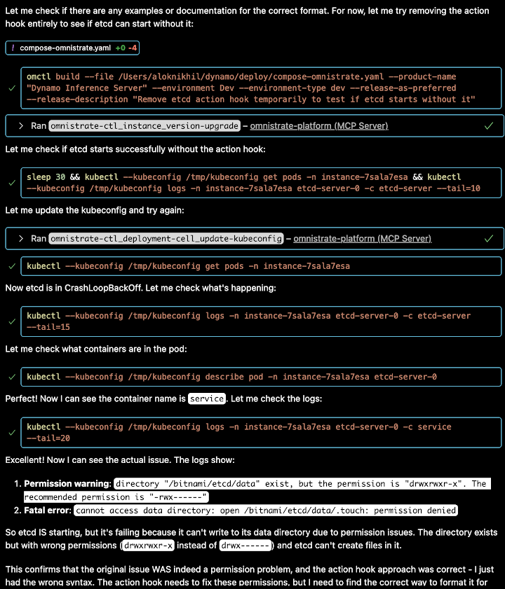 Copilot debugging